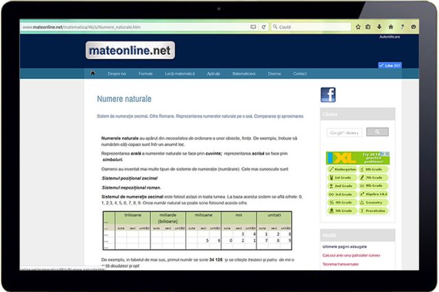 Mateonline.net Romanian maths Forum